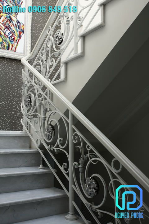 ĐẸP CUỐN HÚT: 45 MẪU CẦU THANG SẮT MỸ THUẬT – CẦU THANG BIỆT THỰ ĐẲNG CẤP LAN-CAN-CAU-THANG-SAT-MY-THUAT-SON-MAU-TRANG-SANG-TRONG.jpg