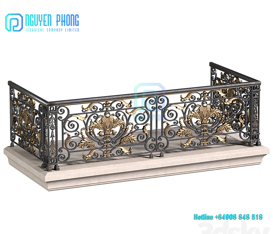 WROUGHT IRON RAILING DESIGN FOR BALCONY EASY INSTALLATION FROM VIETNAM MANUFACTURER iron-balcony-railing-design-metal-balcony-railing-wrought-iron-railing-888888.jpg
