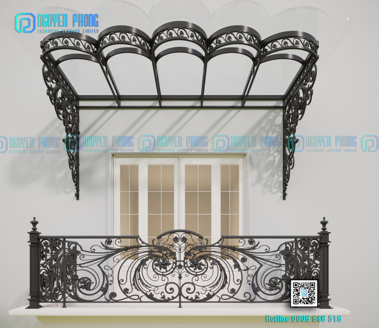 WROUGHT IRON RAILING DESIGN FOR BALCONY EASY INSTALLATION FROM VIETNAM MANUFACTURER iron-balcony-railing-design-wrought-iron-railing-232.jpg