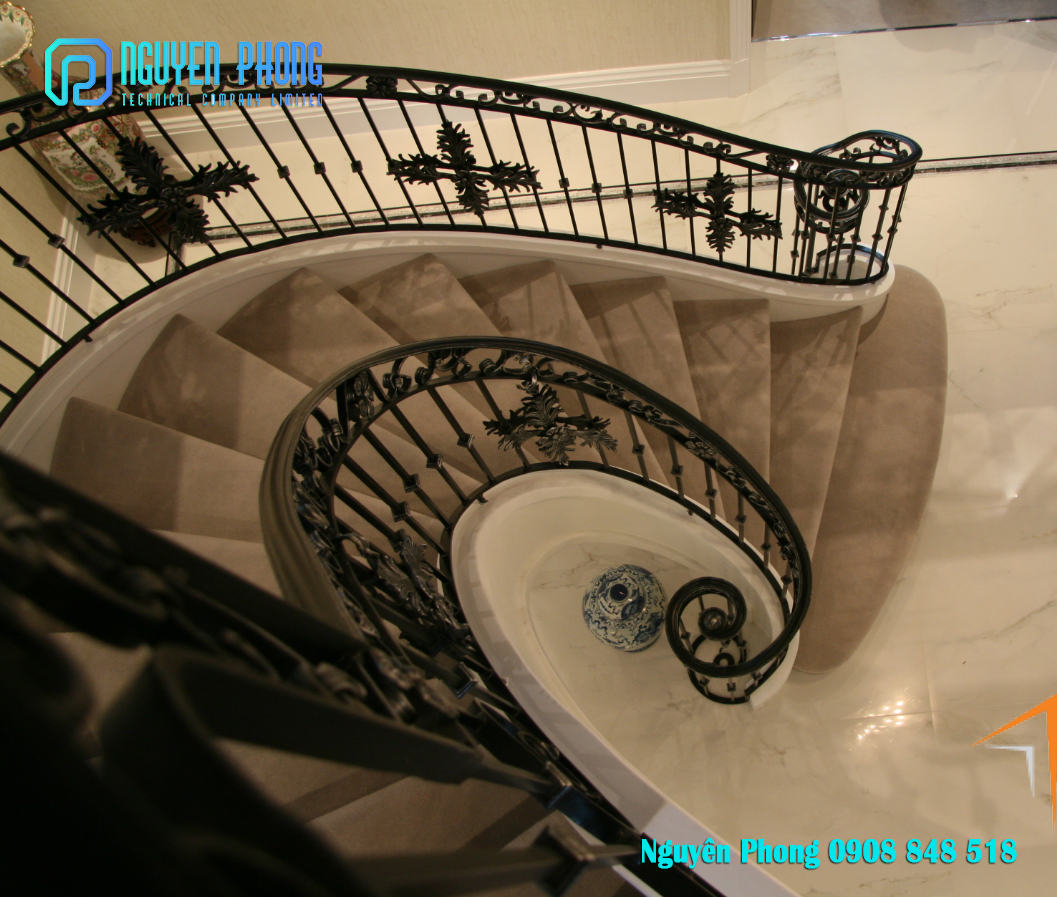ĐẸP CUỐN HÚT: 45 MẪU CẦU THANG SẮT MỸ THUẬT – CẦU THANG BIỆT THỰ ĐẲNG CẤP luxury-stair-railing-wrought-iron-staircase-railing-from-manufacture-11.jpg
