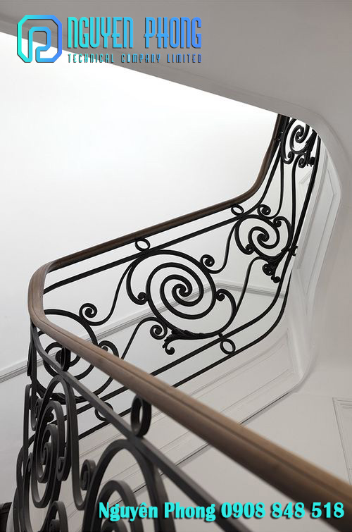 ĐẸP CUỐN HÚT: 45 MẪU CẦU THANG SẮT MỸ THUẬT – CẦU THANG BIỆT THỰ ĐẲNG CẤP luxury-stair-railing-wrought-iron-staircase-railing-from-manufacture-13.jpg