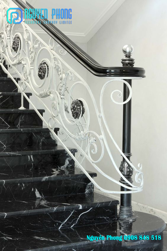 ĐẸP CUỐN HÚT: 45 MẪU CẦU THANG SẮT MỸ THUẬT – CẦU THANG BIỆT THỰ ĐẲNG CẤP luxury-stair-railing-wrought-iron-staircase-railing-from-manufacture-17.jpg