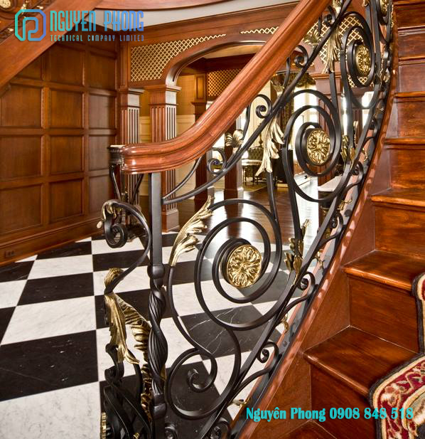 ĐẸP CUỐN HÚT: 45 MẪU CẦU THANG SẮT MỸ THUẬT – CẦU THANG BIỆT THỰ ĐẲNG CẤP luxury-stair-railing-wrought-iron-staircase-railing-from-manufacture-24.jpg
