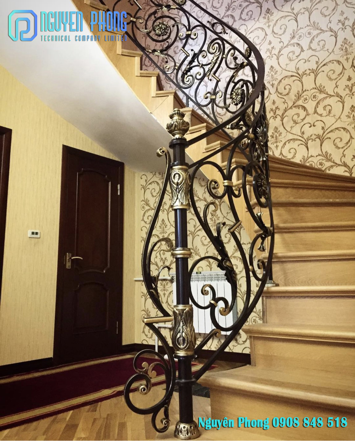 ĐẸP CUỐN HÚT: 45 MẪU CẦU THANG SẮT MỸ THUẬT – CẦU THANG BIỆT THỰ ĐẲNG CẤP luxury-stair-railing-wrought-iron-staircase-railing-from-manufacture-32.jpg