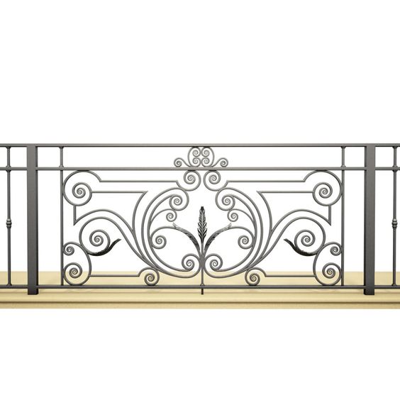 Lan can ban công sắt mỹ thuật, sắt uốn cổ điển cho kiến trúc nhà ở, toà nhà metal-railing-wrought-iron-railing-for-balcony-5.jpeg