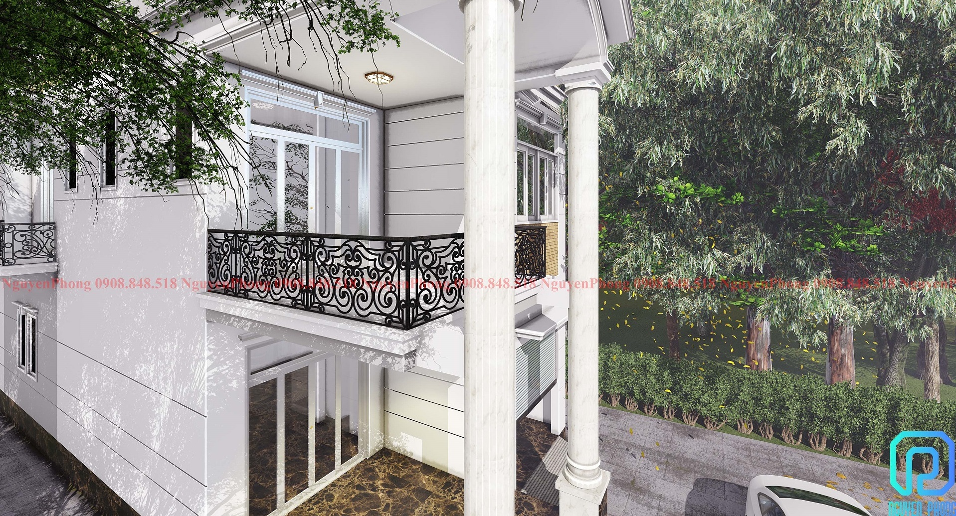 Lan can ban công sắt mỹ thuật, sắt uốn cổ điển cho kiến trúc nhà ở, toà nhà metal-railing-wrought-iron-railing-for-balcony-6.jpeg
