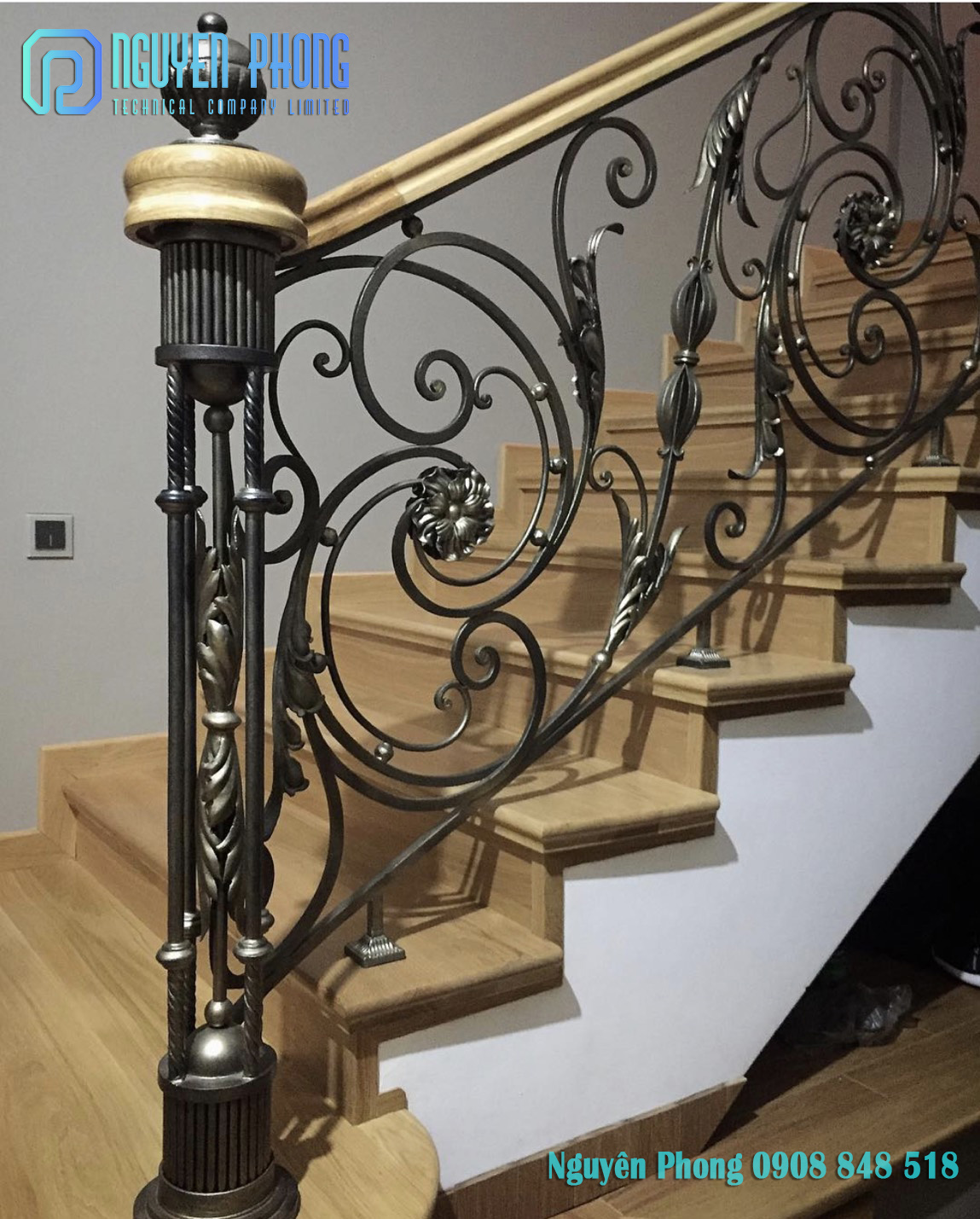 ĐẸP CUỐN HÚT: 45 MẪU CẦU THANG SẮT MỸ THUẬT – CẦU THANG BIỆT THỰ ĐẲNG CẤP metal-stair-railing-stairs-railing-design-staircase-42.jpg