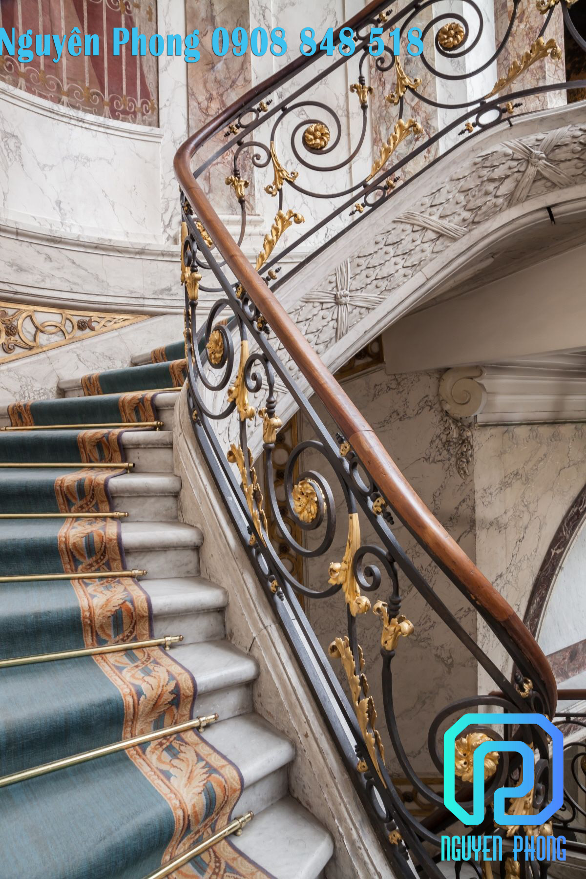 ĐẸP CUỐN HÚT: 45 MẪU CẦU THANG SẮT MỸ THUẬT – CẦU THANG BIỆT THỰ ĐẲNG CẤP metal-stair-railing-stairs-railing-design-staircase-77.jpg