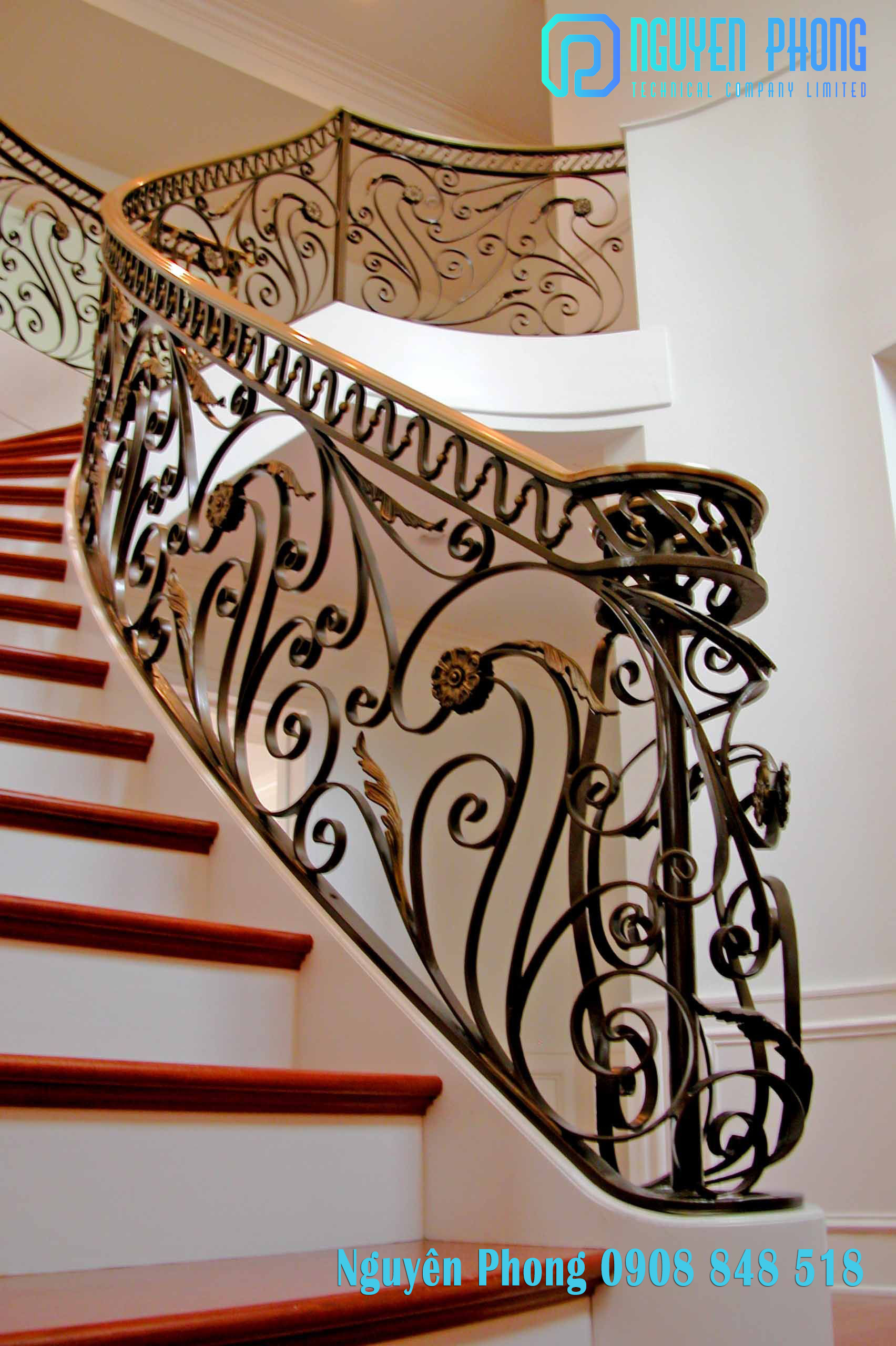 ĐẸP CUỐN HÚT: 45 MẪU CẦU THANG SẮT MỸ THUẬT – CẦU THANG BIỆT THỰ ĐẲNG CẤP metal-stair-railing-stairs-railing-design-staircase-78.jpg