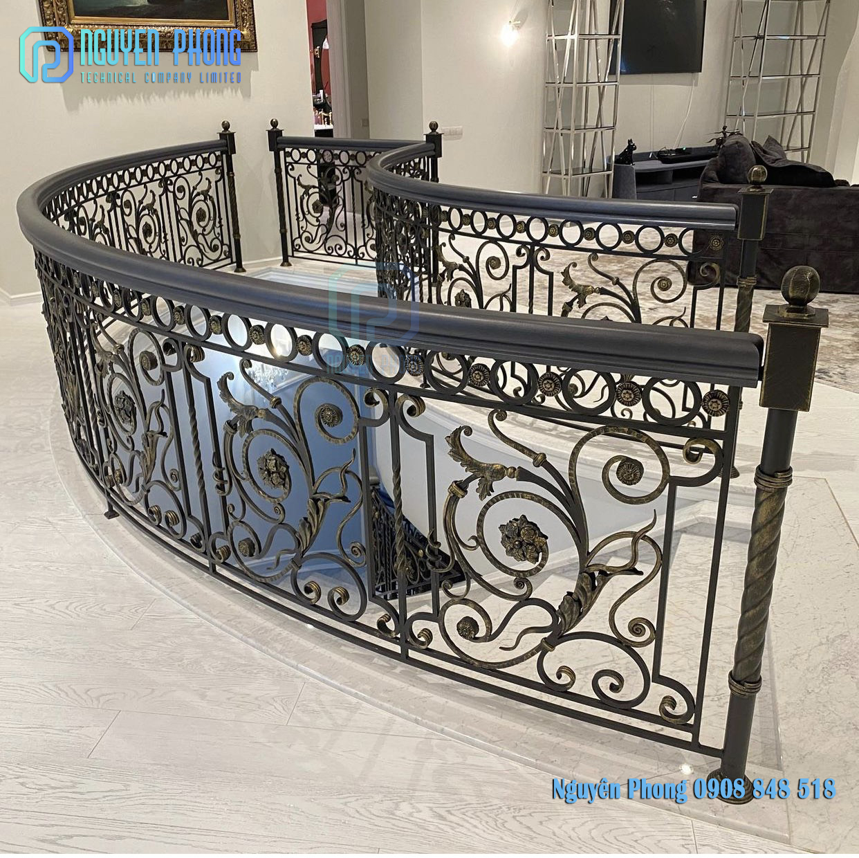 ĐẸP CUỐN HÚT: 45 MẪU CẦU THANG SẮT MỸ THUẬT – CẦU THANG BIỆT THỰ ĐẲNG CẤP metal-stair-railing-stairs-railing-design-staircase-81.jpg