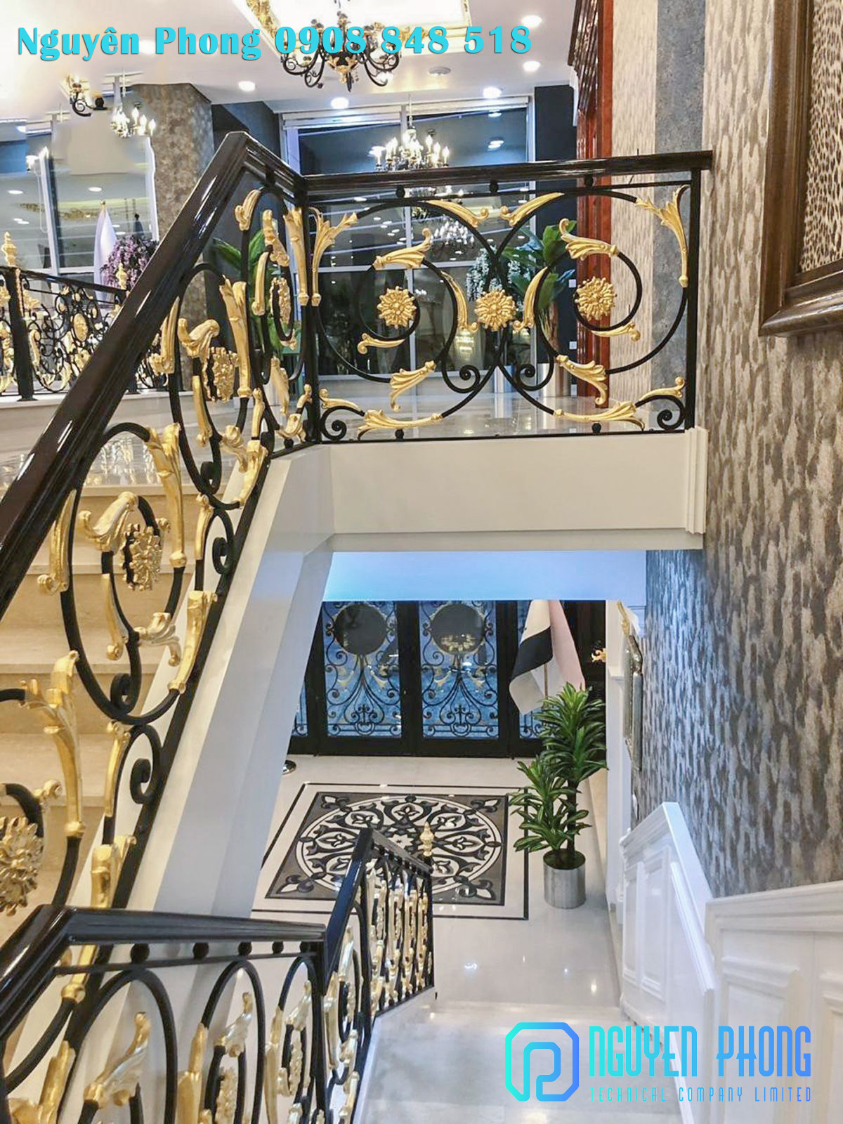 ĐẸP CUỐN HÚT: 45 MẪU CẦU THANG SẮT MỸ THUẬT – CẦU THANG BIỆT THỰ ĐẲNG CẤP metal-stair-railing-stairs-railing-design-staircase-85.jpg