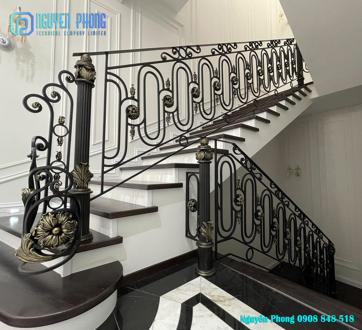 ĐẸP CUỐN HÚT: 45 MẪU CẦU THANG SẮT MỸ THUẬT – CẦU THANG BIỆT THỰ ĐẲNG CẤP metal-stair-railing-stairs-railing-design-staircase-89.jpg
