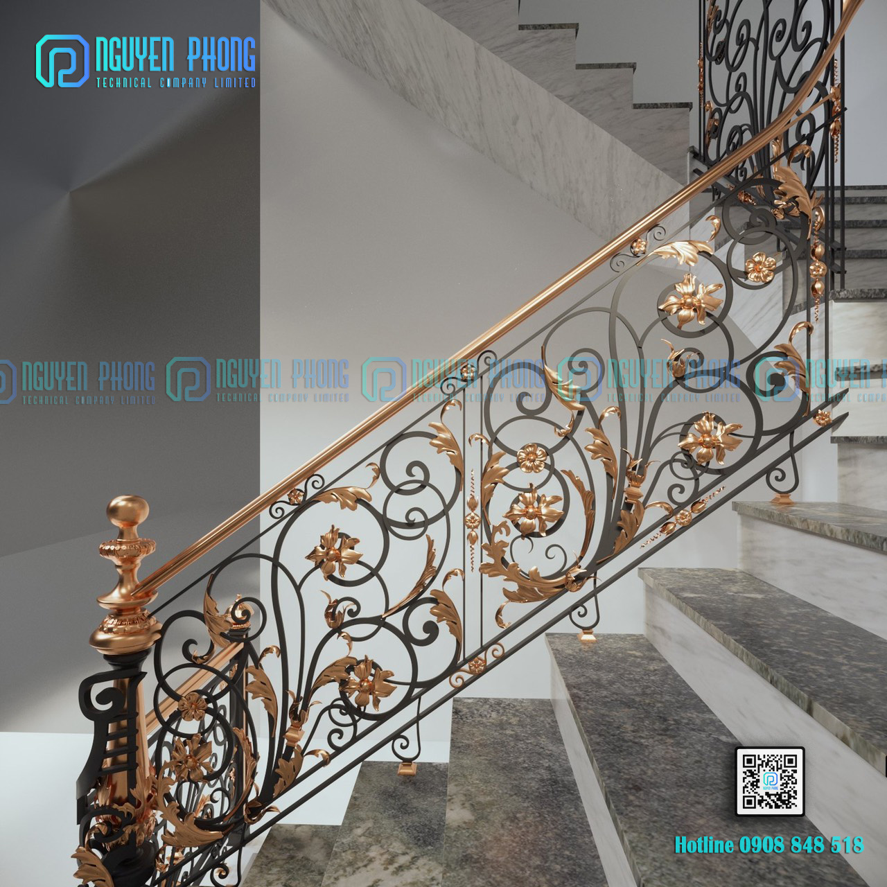 ĐẸP CUỐN HÚT: 45 MẪU CẦU THANG SẮT MỸ THUẬT – CẦU THANG BIỆT THỰ ĐẲNG CẤP metal-stair-railing-stairs-railing-design-staircase-90.jpg