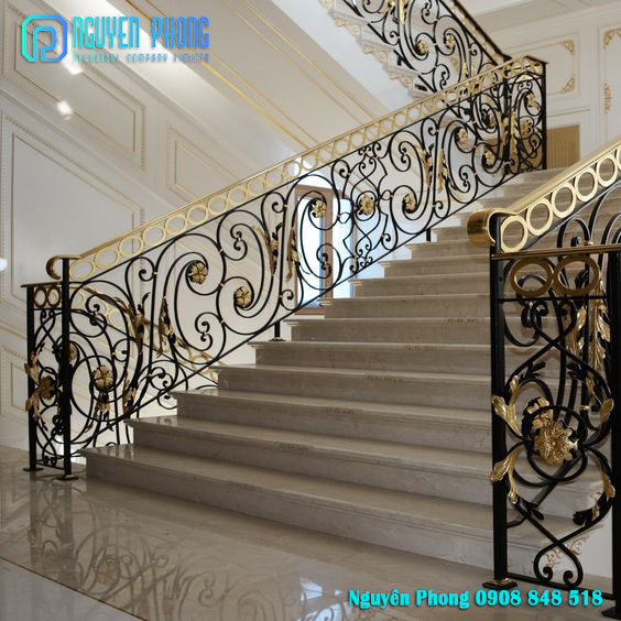 ĐẸP CUỐN HÚT: 45 MẪU CẦU THANG SẮT MỸ THUẬT – CẦU THANG BIỆT THỰ ĐẲNG CẤP stairs-railing-design-iron-staircase-railing-balustrades-handrails-for-villa-88.jpg