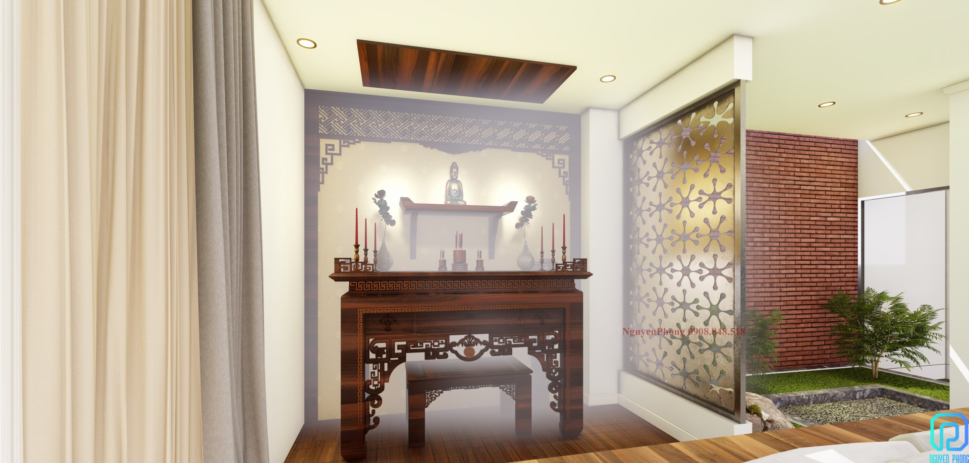 Patterned CNC cutting partition wall | Nguyen Phong vach-sat-cat-cnc-cho-phong-tho.jpeg
