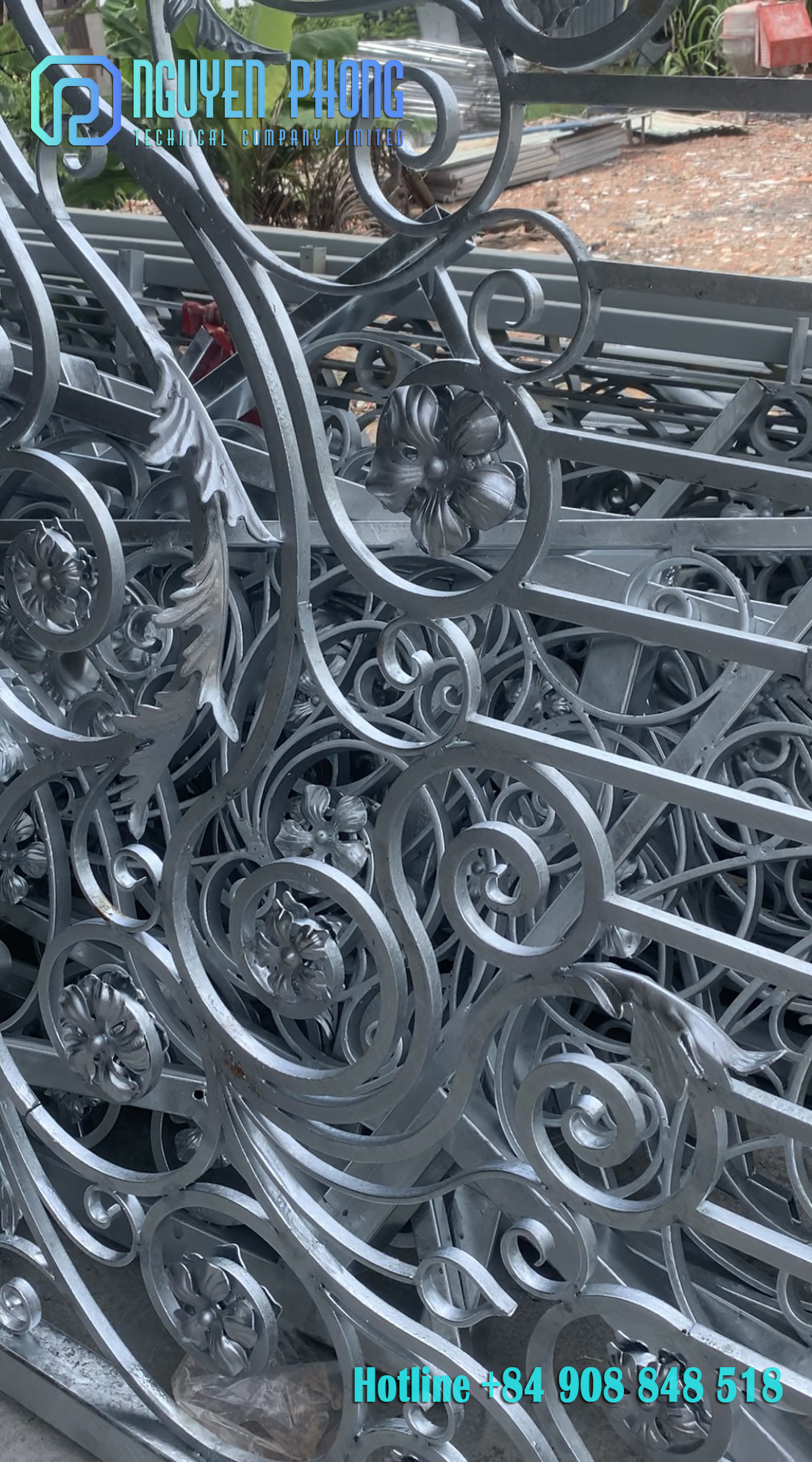 ORDERS FOR WROUGHT IRON GATES FOR PRIVATE HOMES FROM THE ORIGINAL MANUFACTURER IN VIETNAM (Orders from Australia & Spain) wrought-iron-main-gate-iron-gate-design-dip-hot-galvanization-1.jpg
