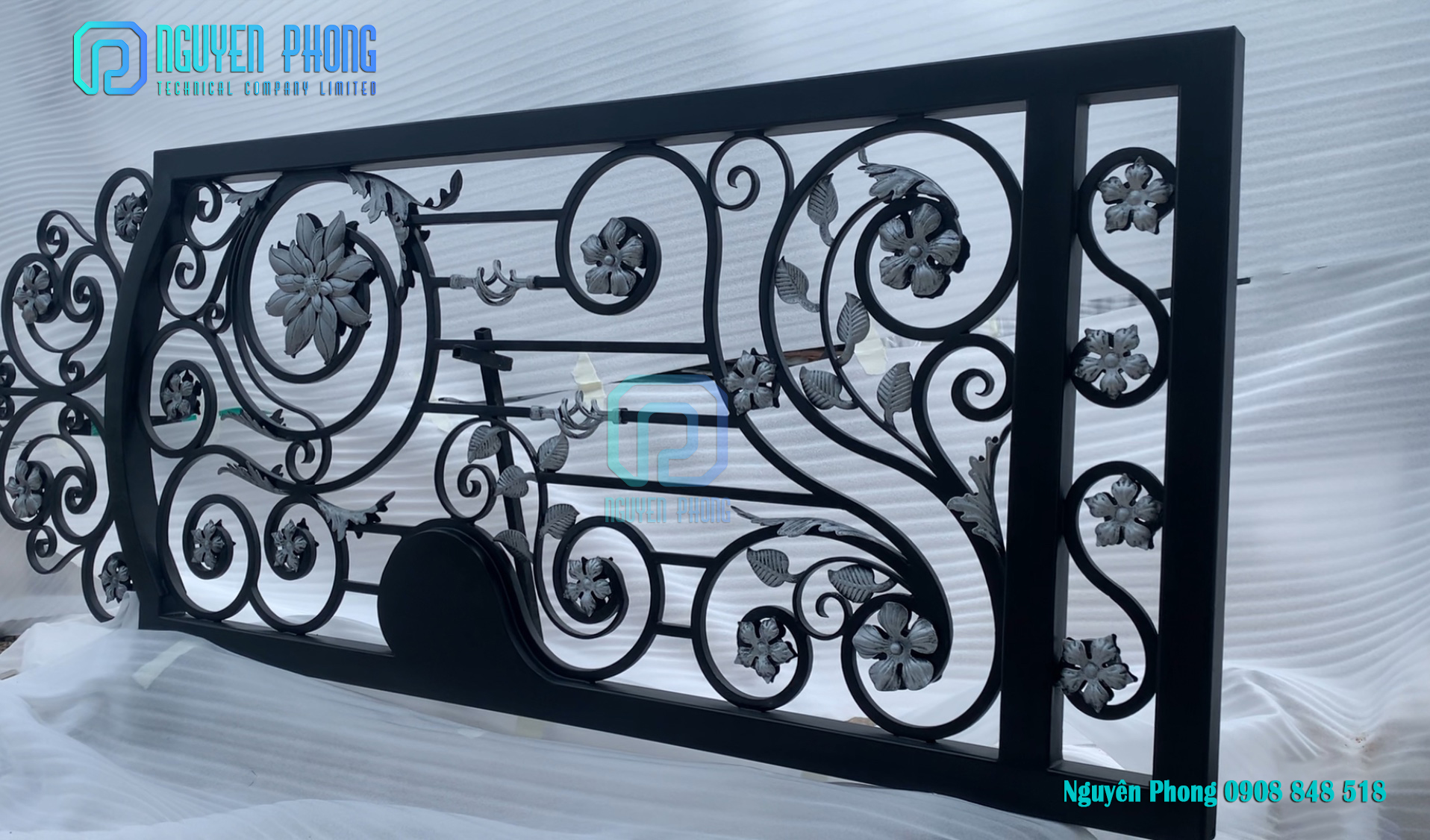 ORDERS FOR WROUGHT IRON GATES FOR PRIVATE HOMES FROM THE ORIGINAL MANUFACTURER IN VIETNAM (Orders from Australia & Spain) wrought-iron-main-gate-iron-gate-design-dip-hot-galvanization-villa.jpg